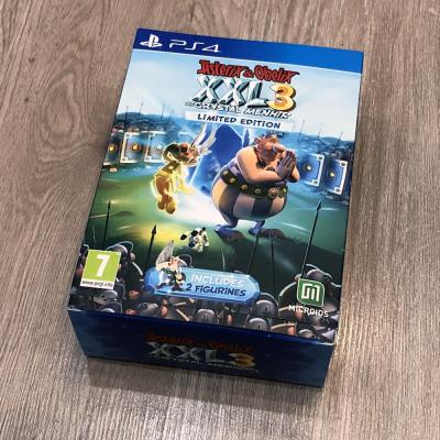 Коробка от Asterix & Obelix XXL3 The Crystal Menhir - Limited Edition (PS4, б/у, рус.)
