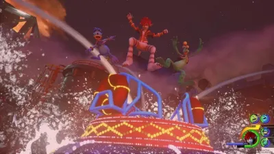 Kingdom Hearts 3 (PS4/PS5, б/у)