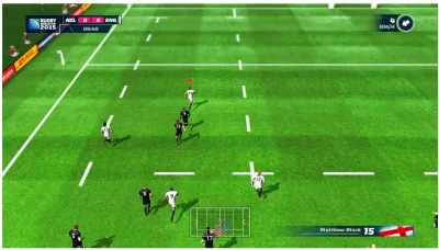 Rugby World Cup 2015 (Xbox One/Series, б/у, без обложки)