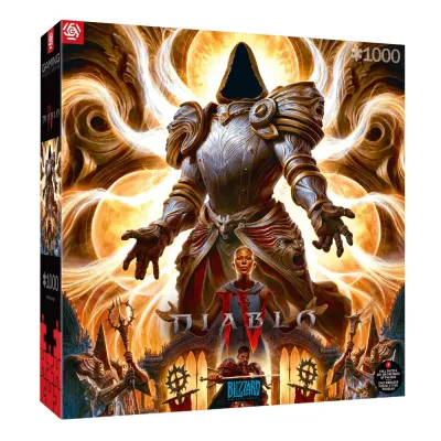 Пазл Diablo IV Inarius The Father - 1000 элементов (Gaming серия)
