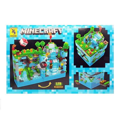 Конструктор Minecraft (898 деталей) 696