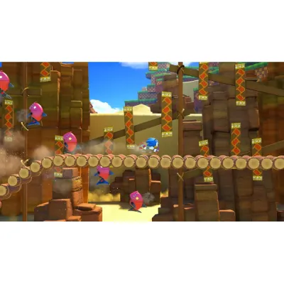 Sonic Forces (PS4/PS5, б/у, рус, без обложки)
