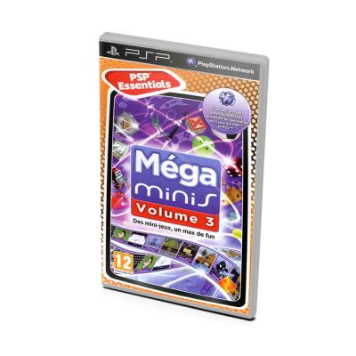 Mega Minis Volume 3 Essentials (PSP)