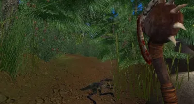 Turok Evolution (PS2, б/у, множ.царап., устанавливается на 100%)