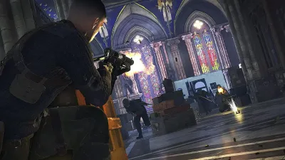 Sniper Elite 5 (PS4/PS5, б/у, рус.)
