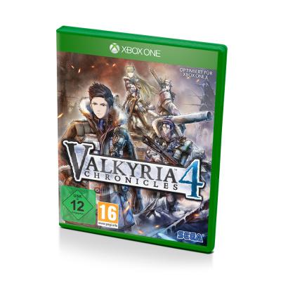 Valkyria Chronicles 4 (Xbox One/Series, б/у)