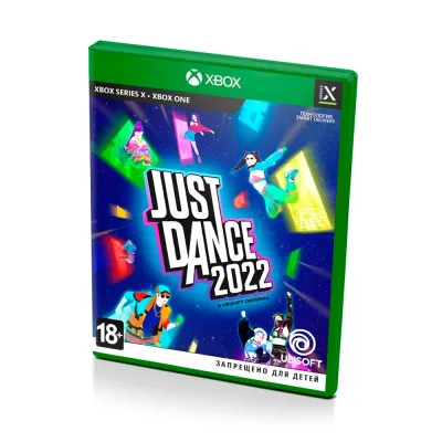 Just Dance 2022 (Xbox One/Series, б/у, рус.)