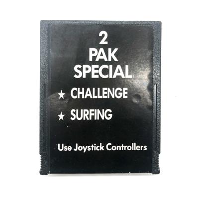 Картридж Atari 2 Pak Special: Challenge, Surfing (б/у) состояние 1