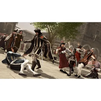 Assassins Creed II (2) Game of The year Edition Classics (Xbox 360/One/Series, б/у, рус, множ. царап