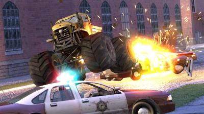 Stuntman Ignition (PS2, б/у, множ.царап.,устанавливается на 100%)
