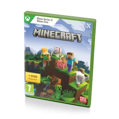 Minecraft + 3500 Minecoins (Xbox One/Series, рус.)