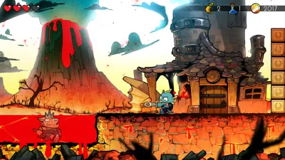 Wonder Boy The Dragons Trap (PS5)