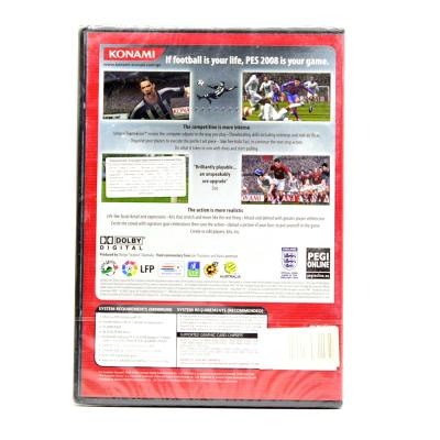 PES 2008 Pro Evolution Soccer. Konami Classics (PC, DVD)