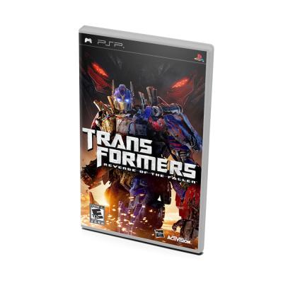 Transformers Revenge of the Fallen (PSP, б/у)