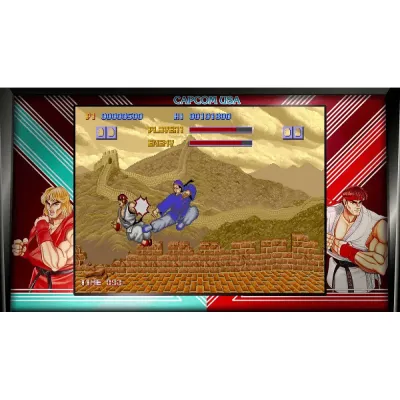 Street Fighter 30th Anniversary Collection (Nintendo Switch)