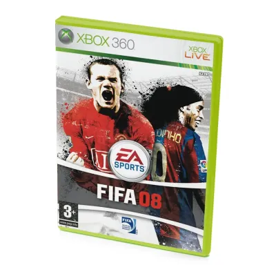 FIFA 08 (Xbox 360, б/у)