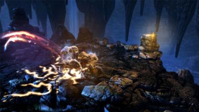 Dungeon Siege III (PS3, витринный образец)