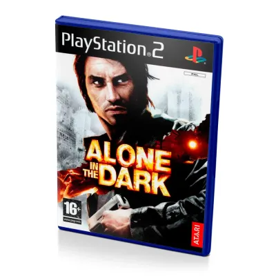 Alone In The Dark (PS2, б/у)