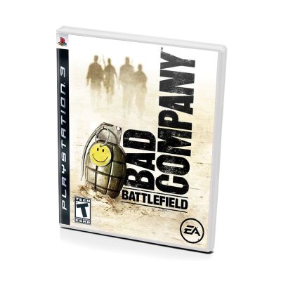 Battlefield Bad Company (PS3, б/у)