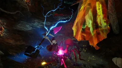 MediEvil (PS4/PS5, б/у, рус.) русская обложка