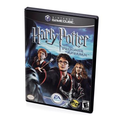 Harry Potter und der Gefangene von Askaban/Harry Potter and the Prisoner of Azkaban (GameCube, б/у)