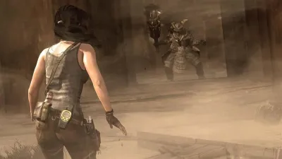 Tomb Raider Definitive Edition (PS4/PS5, б/у, рус.)