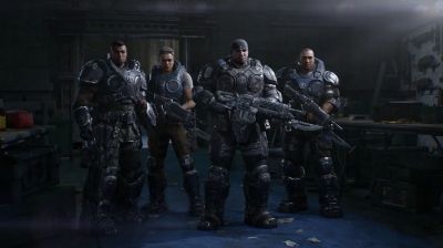 Gears of War E-Day (Xbox Series X, русские субтитры)