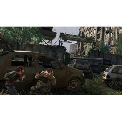 Одни из нас (The Last of Us) Game of The Year Edition (PS3, б/у, рус., без обложки)