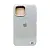 Чехол для Apple iPhone 13 Pro Max накладка Silicone Case (белый) УЦЕНКА