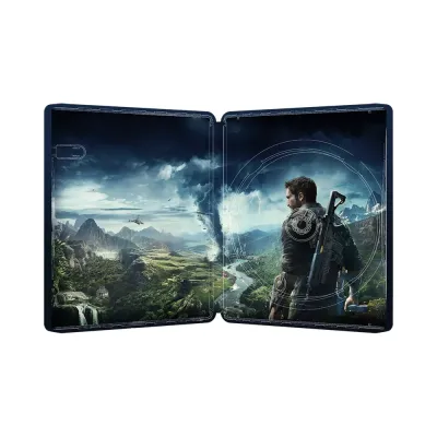 Just Cause 4 Steelbook Edition (Xbox One/Series, б/у)