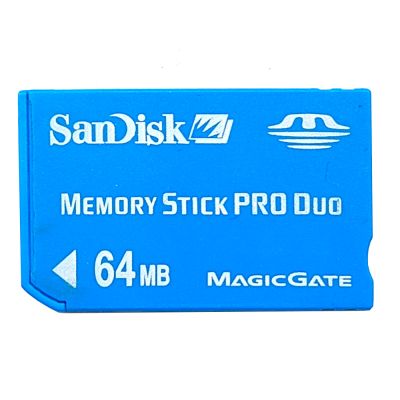 Карта памяти для PSP Sony Memory Stick Pro Duo 64MB (б/у)