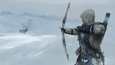 Assassins Creed III (3) Обновленная версия (Nintendo Switch, рус., в коробке, код на загрузку)