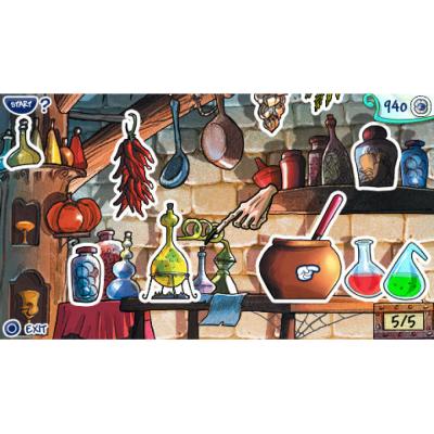 Geronimo Stilton in the Kingdom of Fantasy. The Videogame (PSP, б/у)