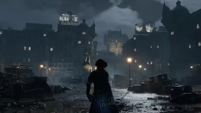 Lies of P (PS4/PS5, б/у, рус.)