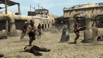 Red Dead Redemption (RDR) (PS5, рус., витринный образец)