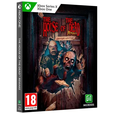 The House of the Dead Remake Limidead Edition (Xbox One/Series, рус.)