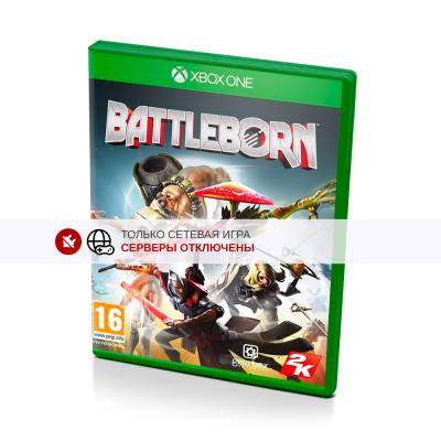 Battleborn (Xbox One/Series, б/у, рус.)
