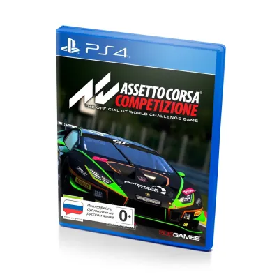 Assetto Corsa Competizione (PS4/PS5, рус.)