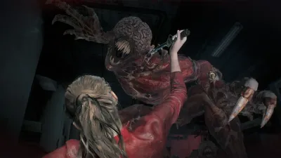 Resident Evil 2 Remake (Xbox One/Series, б/у, рус., без обложки)