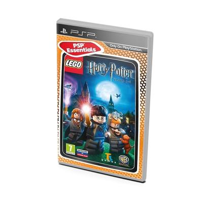 LEGO Harry Potter Years 1-4 Essentials (PSP, б/у)