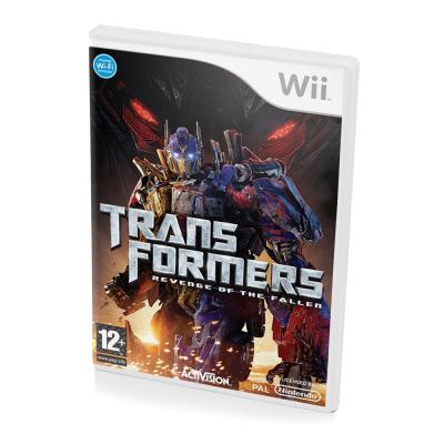 Transformers Revenge of the Fallen (Wii, б/у) (регион PAL)