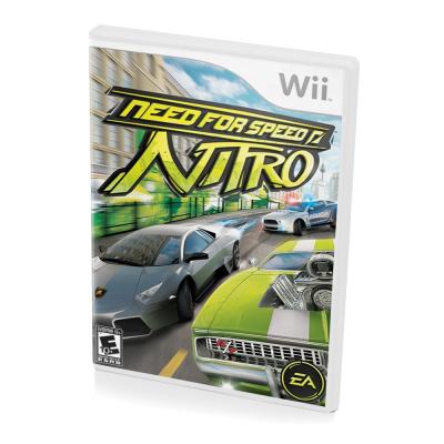 Need for Speed Nitro (Wii, б/у) (регион PAL)
