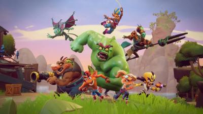 Crash Team Rumble Deluxe Cross-Gen Edition (Xbox One/Series)