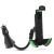 Автомобильный держатель для смартфона с двумя USB CROWN CMDC-IP5-032 Black