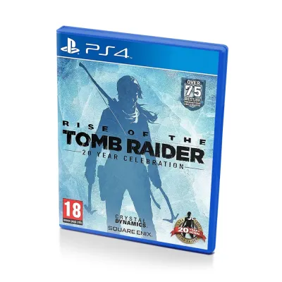 Rise of the Tomb Raider. Издание 20-летний Юбилей (PS4/PS5, б/у, рус.)