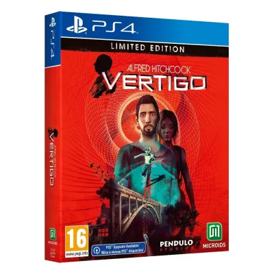 Alfred Hitchcock Vertigo Limited Edition (PS4/PS5, рус.)