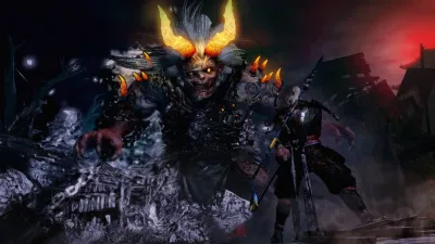 Nioh Хиты PlayStation (PS4/PS5, рус.) русская обложка