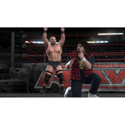 WWE SmackDown vs. Raw 2008 (PS3, б/у, множ.царап., устанавливается на 100%)