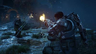 Gears of War 4 (Xbox One/Series, б/у, рус.)