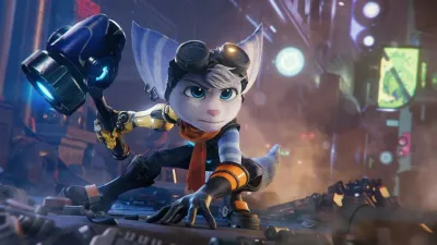 Ratchet & Clank Сквозь Миры / Rift Apart (PS5, рус.) рус. обложка